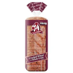Aunt Millies Aunt Millie's Cracked Wheat With Whole Grain Bread, 22 Oz.