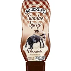 Smuckers Drizzle Chocolate Flavored Syrup, 20 Oz.