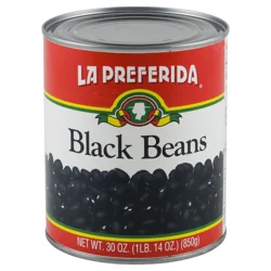 La Preferida Black Beans - 30 Oz