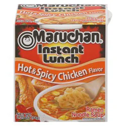 Maruchan Instant Lunch, Hot & Spicy Chicken, 2.25 Oz