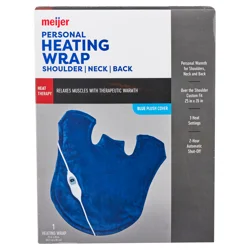 Meijer Heating Pad Wrap, 1 Ct