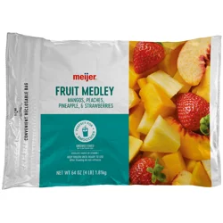 Meijer Frozen Fruit Medley, 64 Oz