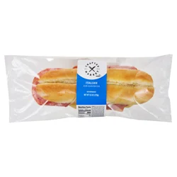 Crafted Market By Meijer Italian Sub, 9.5 Oz.