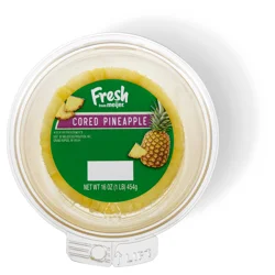 Fresh From Meijer Cored Pineapple, 16 Oz.