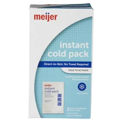 Meijer Instant Cold Pack, 2 Ct