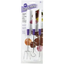 Wilton Candy Melts Candy Dipping Tool Set, 3-Piece