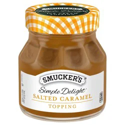 SMUCKERS Smucker's Simple Delight Salted Caramel Topping, 11.5 Oz