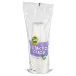Penny Smart Plastic Cups, 9 Oz, 28 Pk
