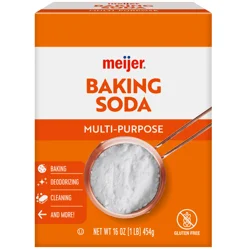 Meijer Baking Soda, 16 Oz