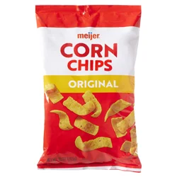 Meijer Original Corn Chips, 10 Oz