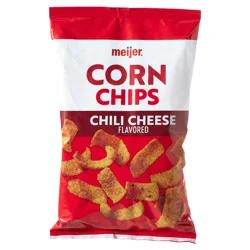 Meijer Chili Cheese Corn Chips, 10 Oz