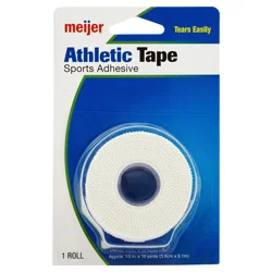 Meijer Sports Athletic Tape, 1 Ct