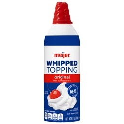Meijer Whipped Topping, 6.5 Oz