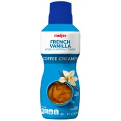 Meijer French Vanilla Coffee Creamer, 32 Oz