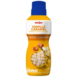 Meijer Vanilla Caramel Coffee Creamer, 32 Oz
