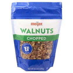 Meijer Chopped Walnuts, 8.5 Oz