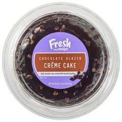 Fresh From Meijer Triple Chocolate Creme Cake Ring, 20 Oz