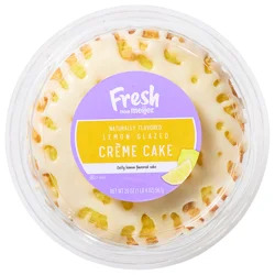 Fresh From Meijer Lemon Creme Cake, 20 Oz