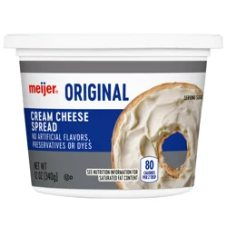 Meijer Soft Cream Cheese, 12 Oz