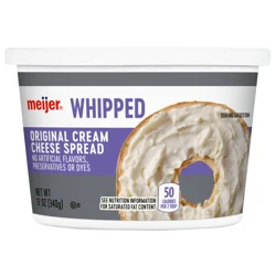 Meijer Whipped Cream Cheese, 12 Oz