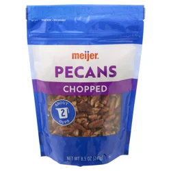 Meijer Chopped Pecans, 8.5 Oz