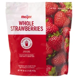 Meijer Whole Frozen Strawberries, 16 Oz