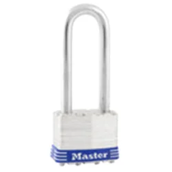 Master Lock Laminated Steel With 2 1/2" Shackle 1dlj