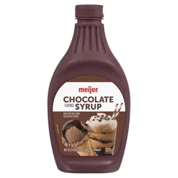 Meijer Chocolate Syrup, 24 Oz