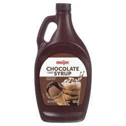Meijer Chocolate Syrup, 48 Oz