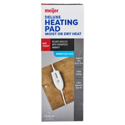 Meijer Moist Or Dry Heating Pad, 1 Ct