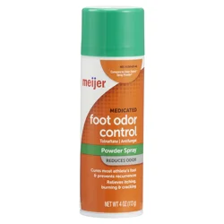 Meijer Foot & Sneaker Spray W/baking Soda
