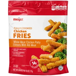 Meijer Chicken Fries, 26 Oz