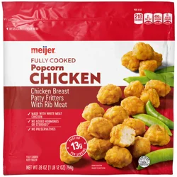 Meijer Popcorn Chicken, 28 Oz
