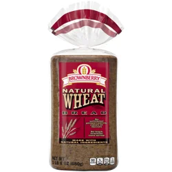 Brownberry Breads Natural Wheat 24 Oz