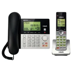 Vtech Corded/cordless Answering System With Dual Caller Id
