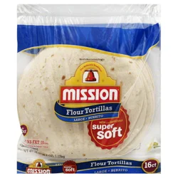 Mission Large Flour Tortillas, 16 Ct.