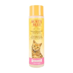 Burts Bees Hypoallergenic Cat Shampoo, 10 Oz