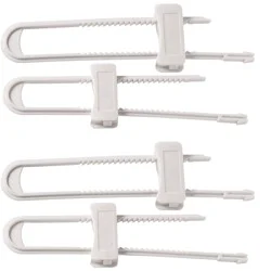 Safety 1st Cabinet Slide Locks - 4pk