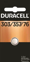 Duracell Silver Oxide Specialty Batteries 303/357/76