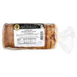 Beer City Bread, Gold Ale Ciabatta Pint Loaf, 16 Oz.