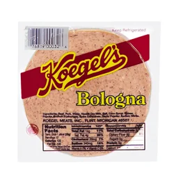 KOEGELS Koegel's Sliced Bologna, 16 Oz