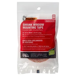 Frost King Double Sided Mounting Tape, 1/2" X 54'