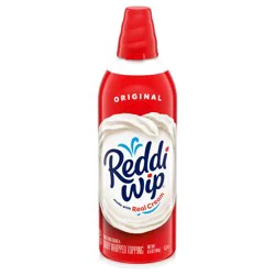 Reddi Wip Original Whipped Topping Made With Real Cream, 6.5 Oz. Spray Can