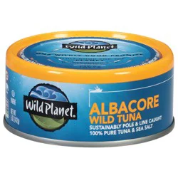 Wild Planet Wild Albacore Tuna With Sea Salt, Canned Tuna, 5 Oz