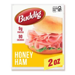 Carl Buddig Original Honey Ham, 2 Oz