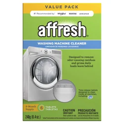 Affresh Washer Cleaner-8.4 Oz-6 Tablets