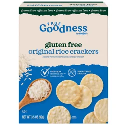 True Goodness Original Rice Crackers, Gluten Free 3.5oz