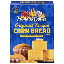 Famous Daves Famous Dave's Original Corn Bread Mix, 15 Oz