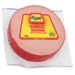 FISCHERS Fischer's Garlic Bologna, 16 Oz, 1 Lb