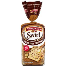 Pepperidge Farm Brown Sugar Cinnamon Swirl Breakfast Bread, 16 Oz